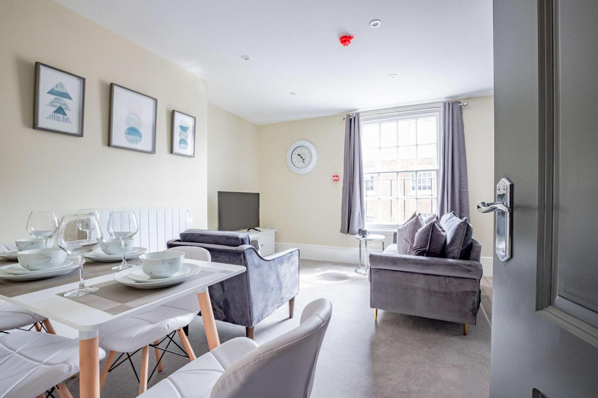 Host & Stay - Shaw Street Suite วุร์สเตอร์ ภายนอก รูปภาพ